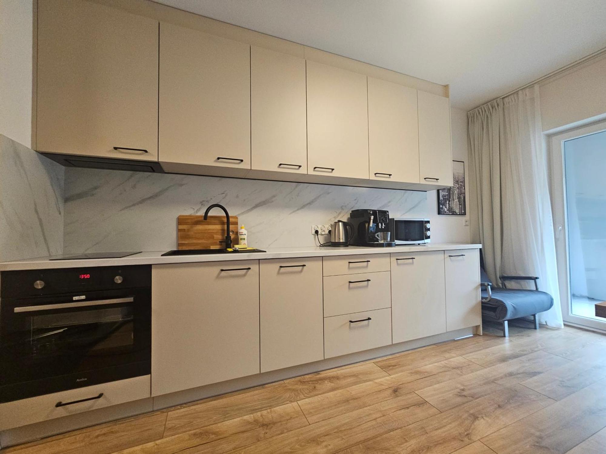 City Sense New Apartments - Main Station And City Center Вроцлав Екстер'єр фото