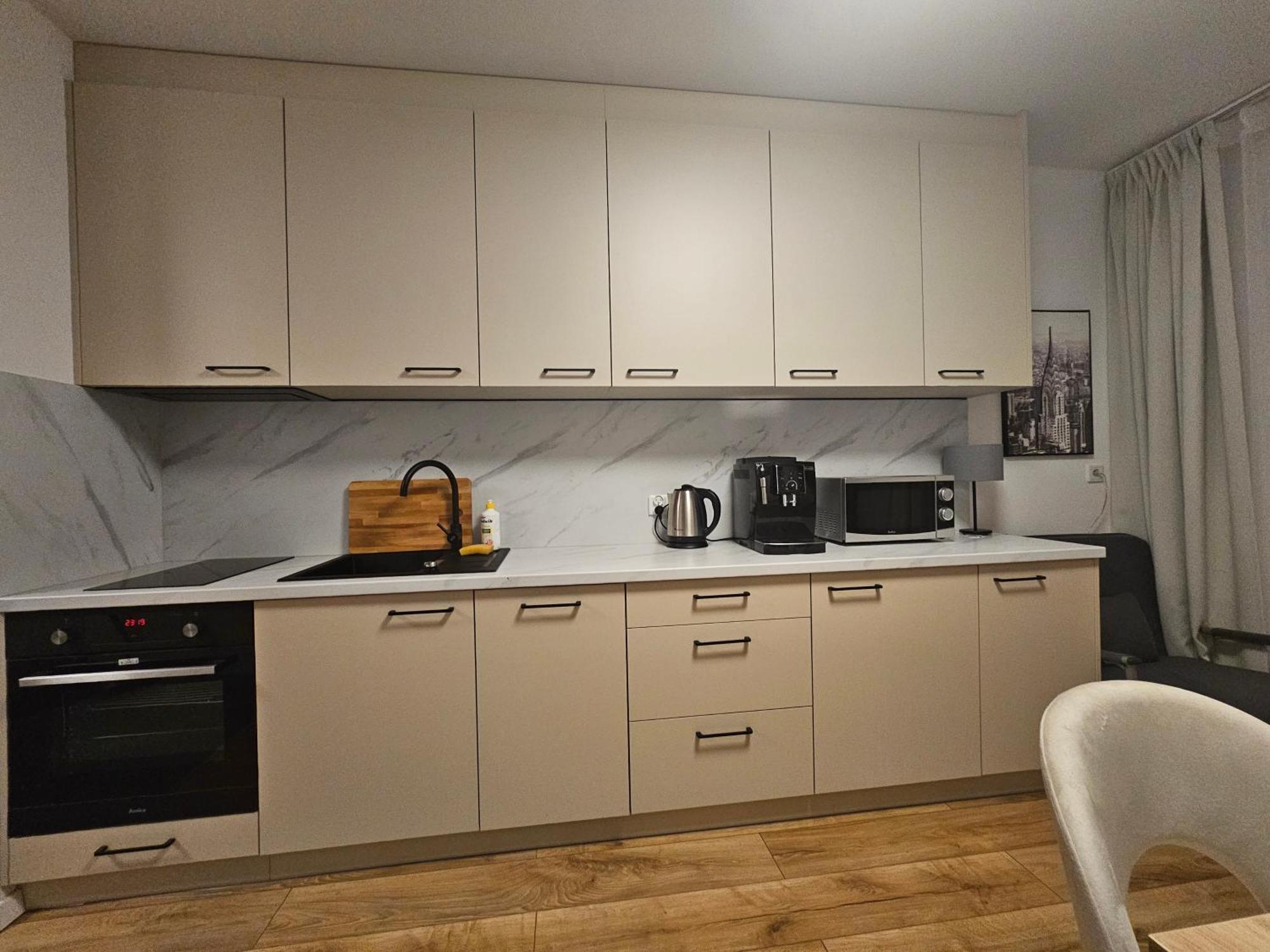 City Sense New Apartments - Main Station And City Center Вроцлав Екстер'єр фото