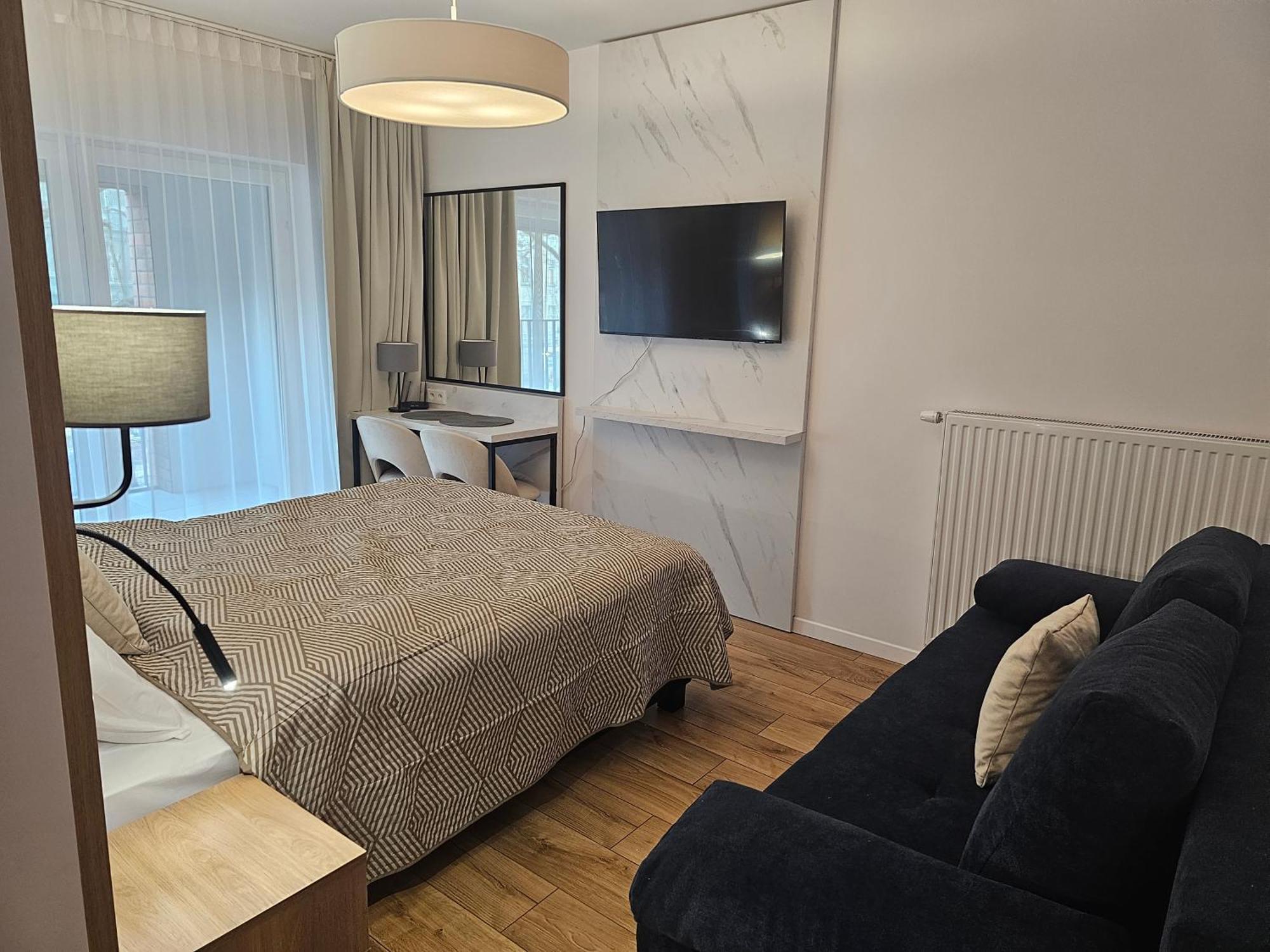 City Sense New Apartments - Main Station And City Center Вроцлав Екстер'єр фото